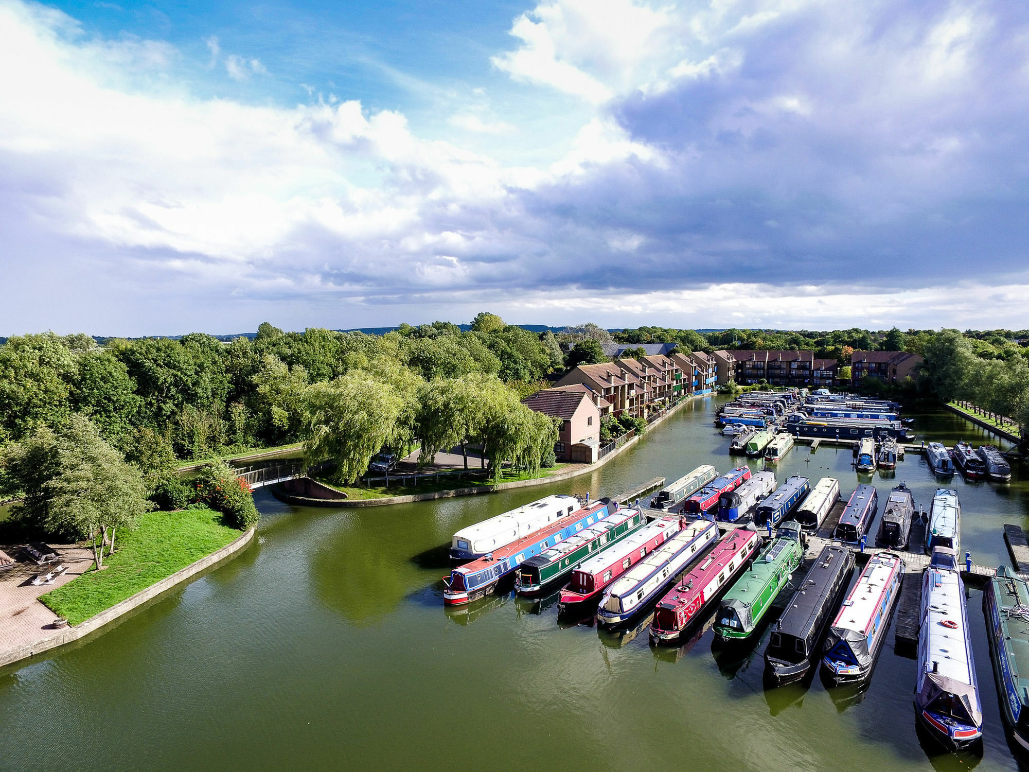 Peartree Lodge Waterside Milton Keynes Luaran gambar