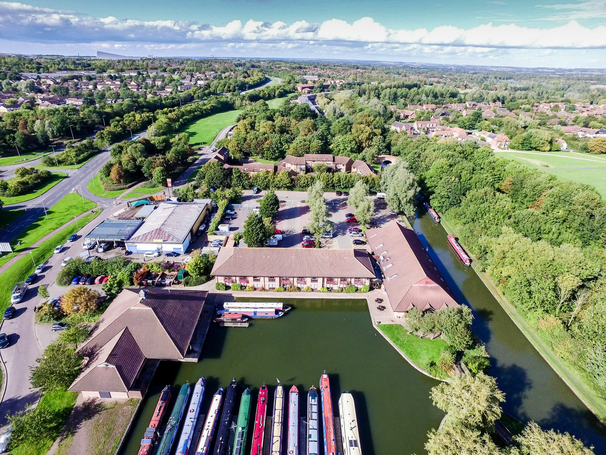 Peartree Lodge Waterside Milton Keynes Luaran gambar
