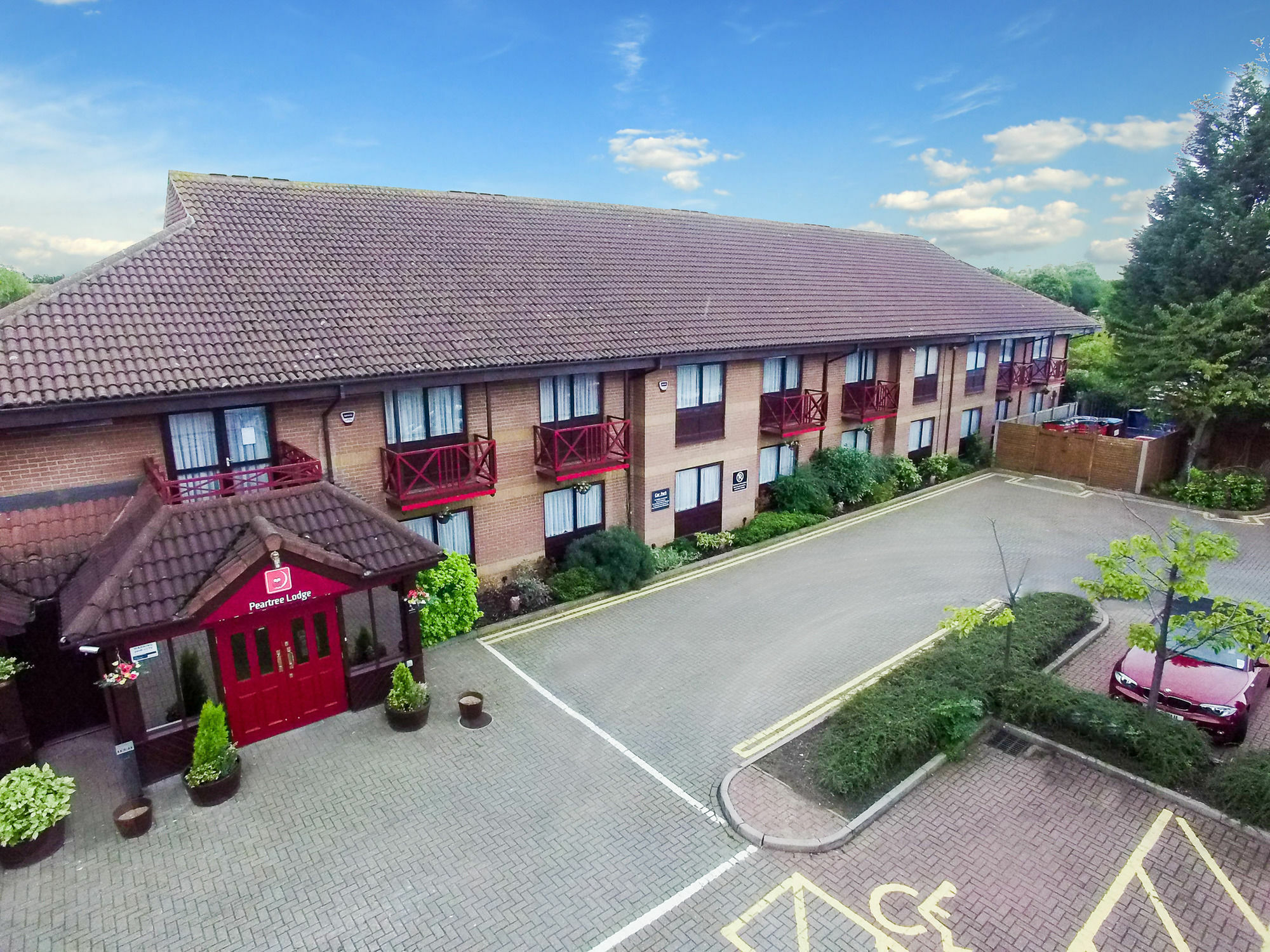 Peartree Lodge Waterside Milton Keynes Luaran gambar