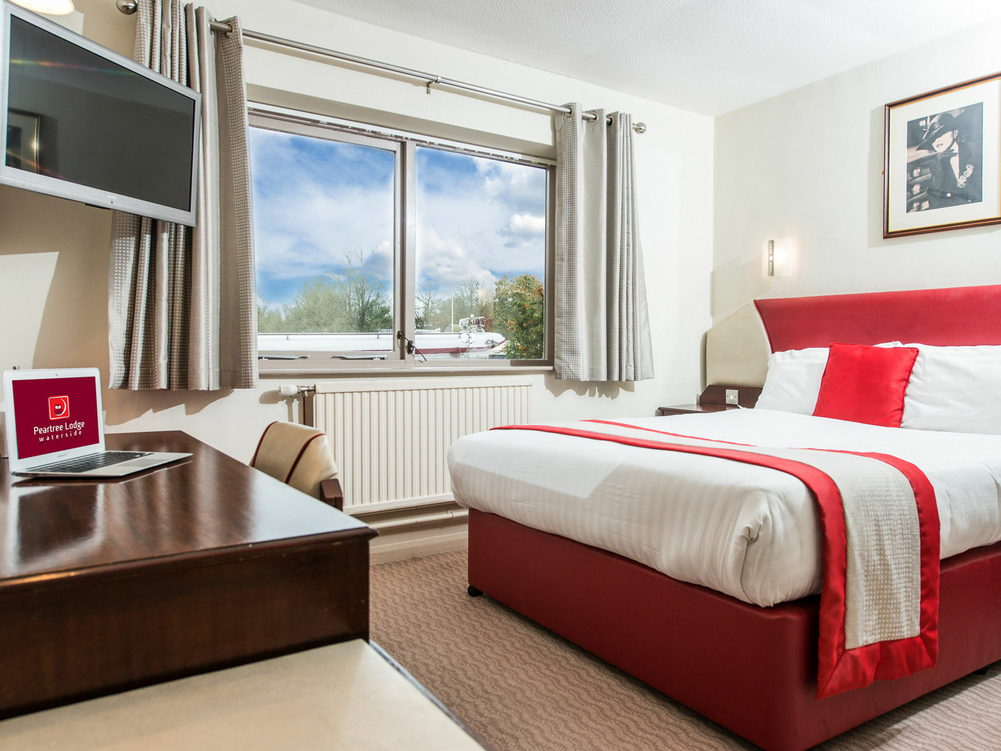 Peartree Lodge Waterside Milton Keynes Luaran gambar