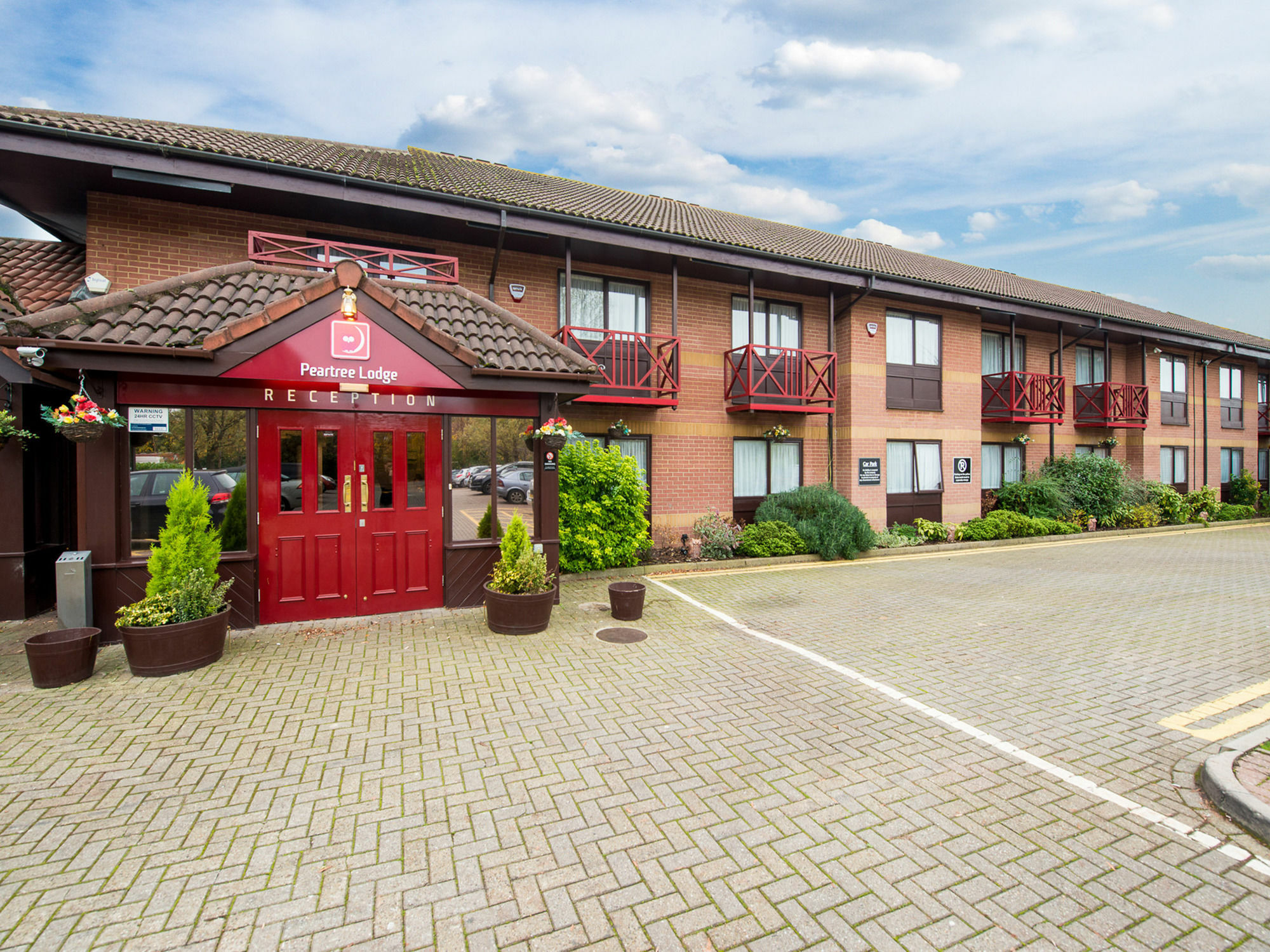 Peartree Lodge Waterside Milton Keynes Luaran gambar